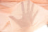 Heather Peach Textured Nub Georgette Woven Fabric by the yard